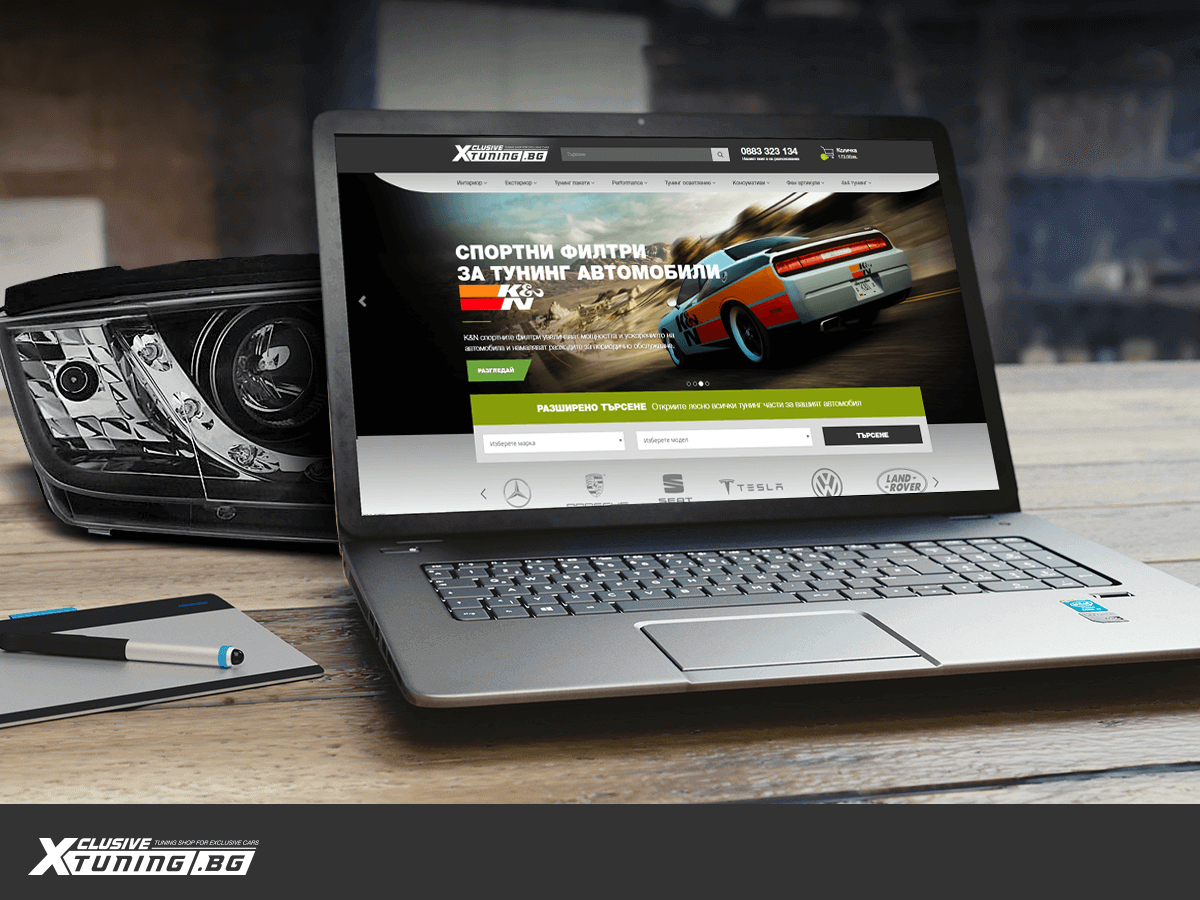 Xtuning.bg - Онлайн магазин за ексклузивни тунинг части