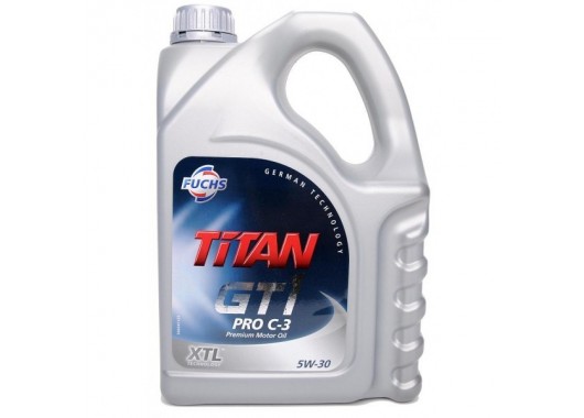 TITAN GT1 PRO C-3 5W30 – 4 л. image