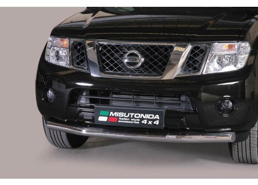 Протектор за предна броня Ø 76мм за Nissan Pathfinder (2011 - )