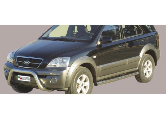 Преден ролбар Ø 76мм за Kia Sorento (2002 - 2006) image