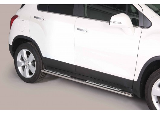 Дизайнерски странични протектори за Chevrolet Trax image