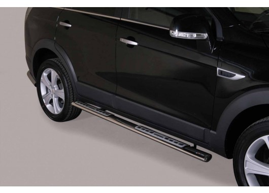 Дизайнерски странични протектори за Chevrolet Captiva (2011-) image