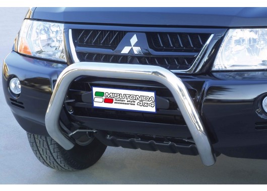 Преден ролбар Ø 76мм за Mitsubishi Pajero ( 2003 - 2006) image