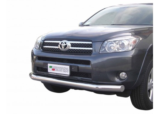 Протектор за предна броня Ø 76мм за Toyota Rav 4 (2006 - 2009) image