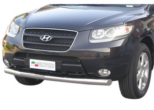 Протектор за предна броня Ø 76мм за Hyundai Santa Fe (2006 - 2010) image