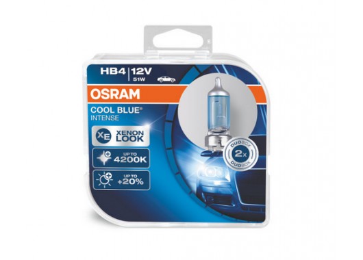 Комплект халогенни лампи HB4 CBI Osram image