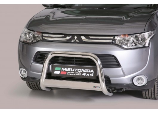 Преден ролбар Ø 63мм за Mitsubishi Outlander ( 2013 - 2015 ) image