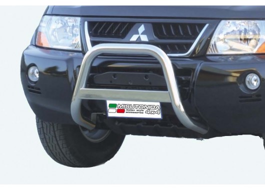 Преден ролбар Ø 63мм за Mitsubishi Pajero ( 2003 - 2006) image