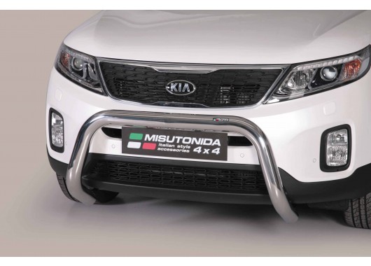 Преден ролбар Ø 76мм за Kia Sorento (2012 - 2015) image