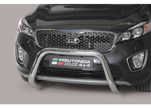 Преден ролбар Ø 76мм за Kia Sorento (2015- )