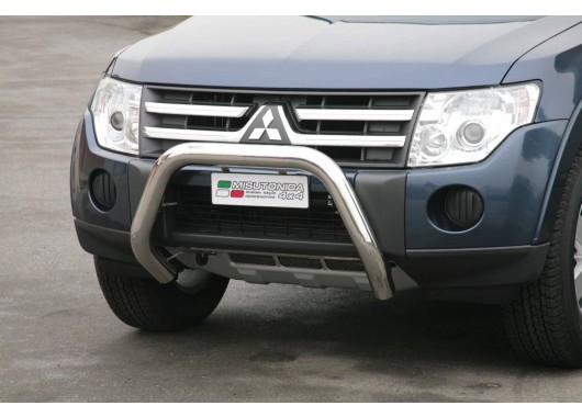 Преден ролбар Ø 76мм за Mitsubishi Pajero ( 2007 - 2011) image