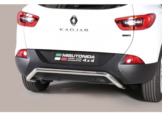 Протектор за задна броня Ø 50 мм за Renault Kadjar (2015 - )