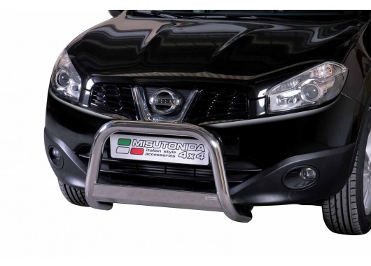 Преден ролбар Ø 63мм за Nissan Qashqai ( 2010 - 2013 ) image