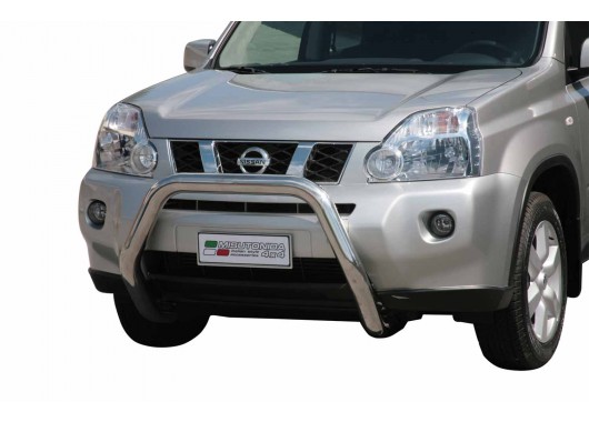 Преден ролбар Ø 76мм за Nissan Xtrail ( 2007 - 2010 ) image