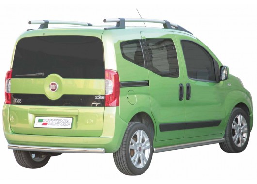 Протектор за задна броня Ø 63 мм за Fiat Fiorino (2008 - ) image