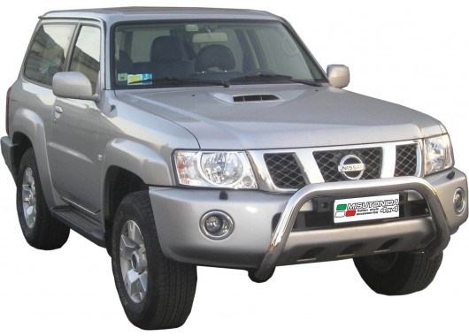 Преден ролбар Ø 76мм за Nissan Patrol (2005- ) image