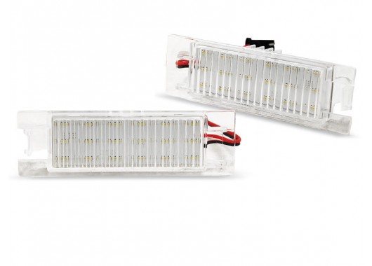 LED плафони за регистрационен номер за Opel image