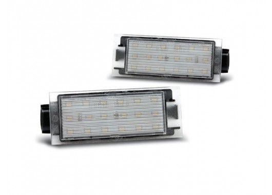 LED плафони за регистрационен номер за Renault image