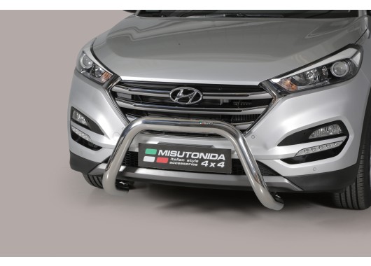 Преден ролбар Ø 76мм за Hyundai Tucson (2015- )