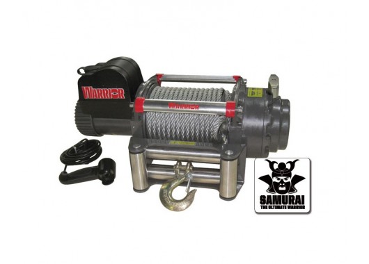 Лебедка Warrior Winches Samurai - 17500 LB image