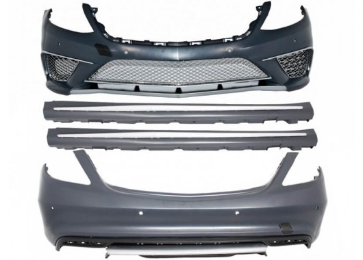 Тунинг пакет - S65 AMG дизайн за Mercedes Benz W222 (2013-) - дълга база image