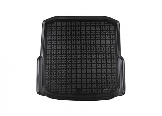 Черна гумена стелка за багажник за SKODA Octavia III Хечбек 2013+ image