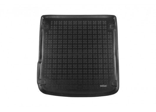 Черна гумена стелка за багажник за AUDI A4 (2015-) комби image