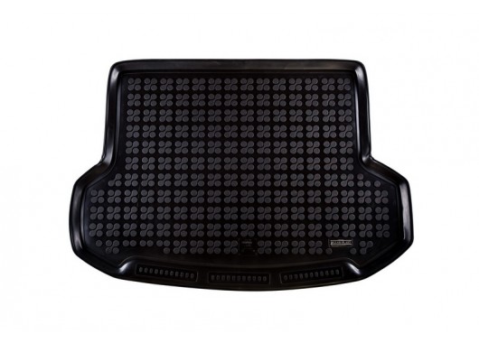 Черна гумена стелка за багажник за HYUNDAI ix35 2010+ image