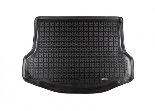 Черна гумена стелка за багажник за TOYOTA RAV4 (2012-2018) image