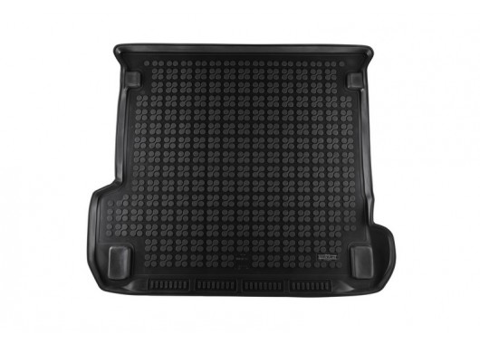 Черна гумена стелка за багажник за AUDI Q7 2015 image