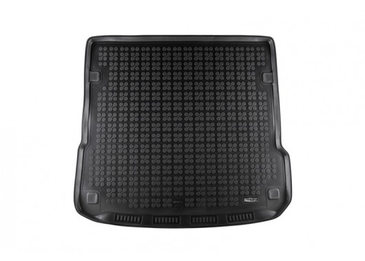 Черна гумена стелка за багажник за AUDI Q7 4L (2005-2014) image