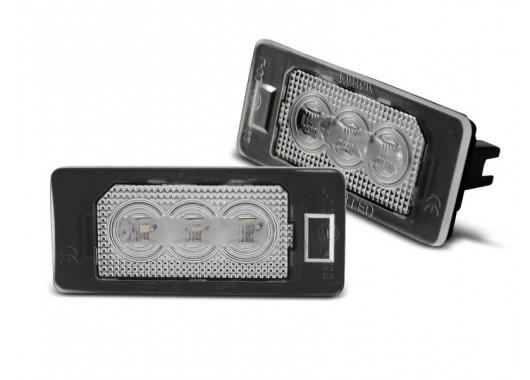 LED плафони за регистрационен номер за BMW image