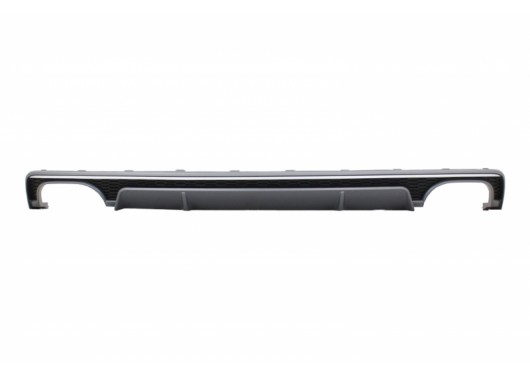 Дифузьор за задна S-line броня на AUDI A7 4G Facelift (2014-2018)