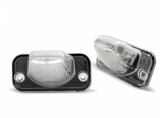 LED плафони за регистрационен номер за VW T4 (1990-2003)