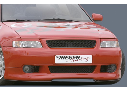 Добавка за предна броня Rieger за Audi A3 8L (2000-2003)