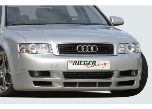 Добавка за предна броня Rieger за Audi A4 B6 (2001-2004)