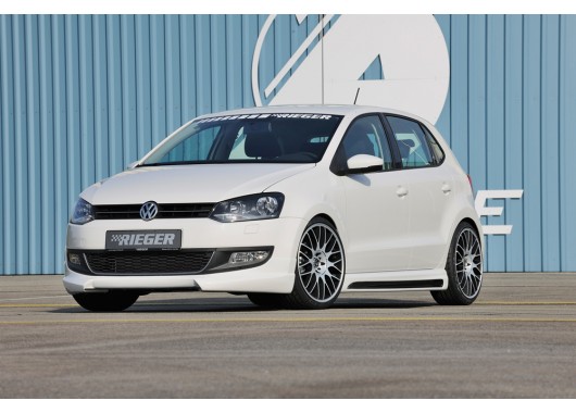 Добавка за предна броня Rieger за VW Polo 6R (2009-2014) image