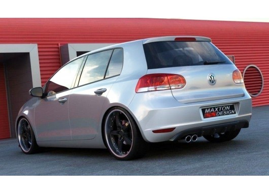 Дифузьор за задна броня Maxton design за VW Golf 6 (2008-2012)