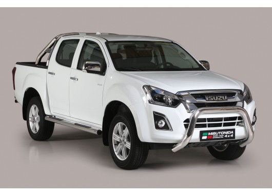 Преден ролбар Ø 76мм за Isuzu D-max (2017-2019) image