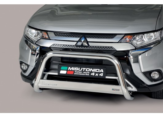 Преден ролбар Ø 63мм за Mitsubishi Outlander (2020-)