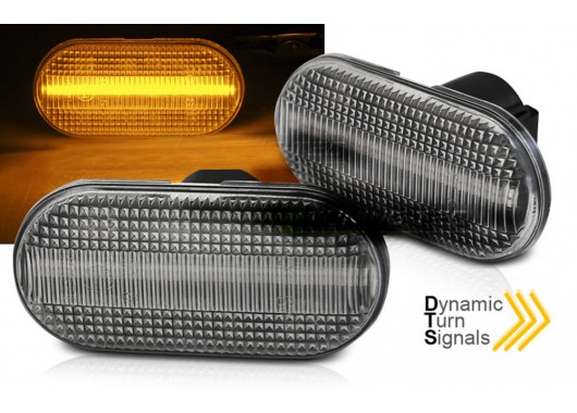 Комплект динамични LED мигачи за Renault, Dacia, Opel, Nissan image