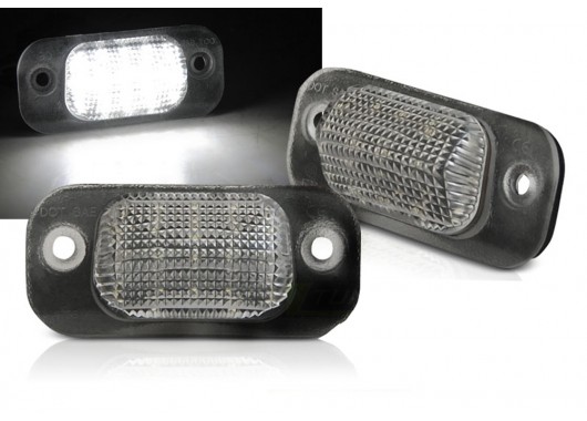 LED плафони за регистрационен номер за VW Golf 3/ Polo