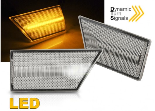 Комплект динамични LED мигачи за Opel Vectra C/Signum image