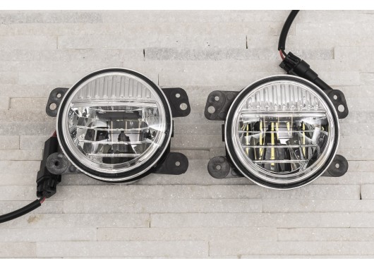 Комплект LED халогени за Jeep Wrangler JK (2007-2017) image