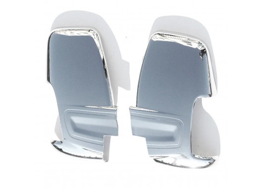 Хром капаци за огледала за Ford Transit (2014-2021)