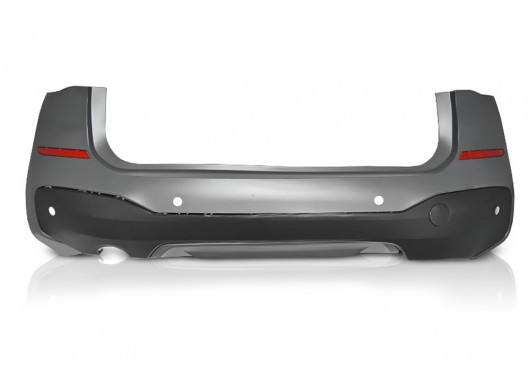 Тунинг задна броня - М дизайн за BMW X1 F48 (2015-) image
