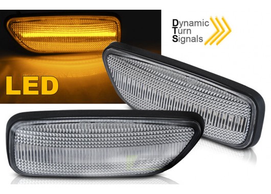 Комплект динамични LED мигачи за Volvo S60/S80/XC90 image