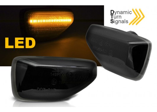 Комплект динамични LED мигачи за Dacia image
