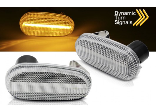 Комплект динамични LED мигачи за Alfa Romeo 147/GT/Mito и Fiat Bravo image