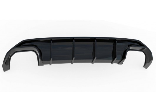 Дифузьор за задна броня Maxton design за Audi S3 8Y (2020-)